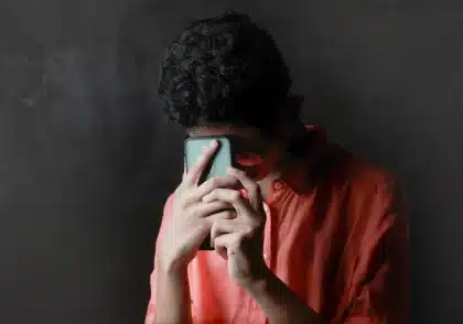 افسردگی موبایلی