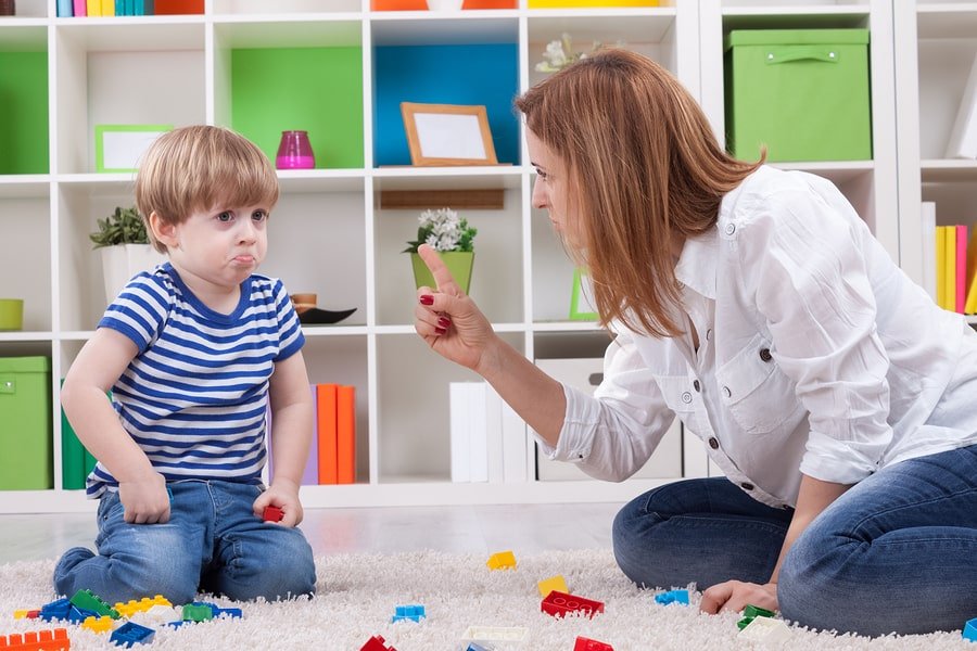 نه گفتن به کودکان با توضیح و دلیل