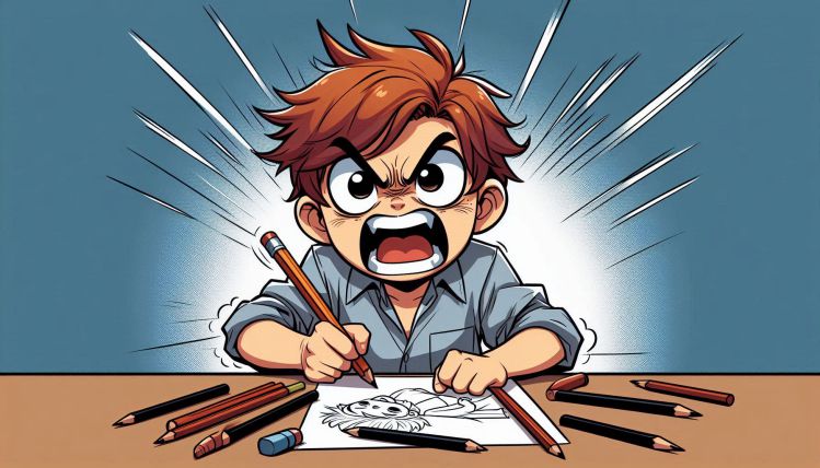 کودک پرخاشگر