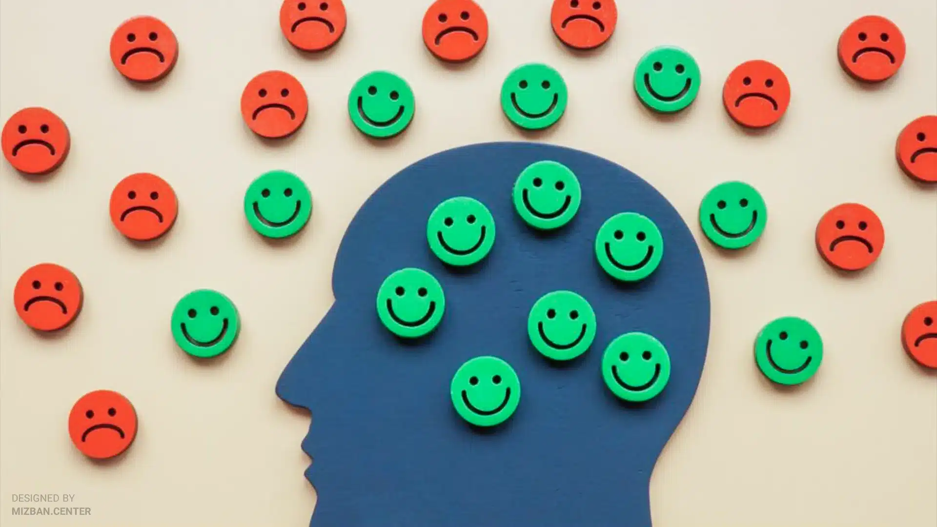 چگونه مغزمان را برای شاد بودن تربیت کنیم؟