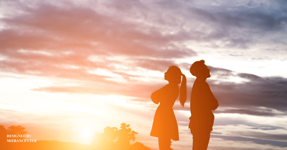 دلایل شکل‌گیری طلاق عاطفی