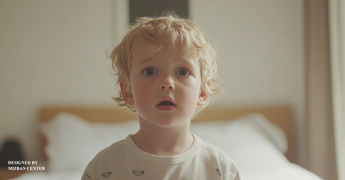 دلایل بیخوابی کودک